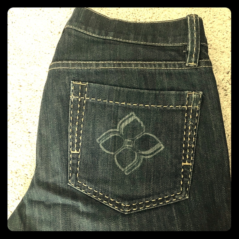 BCBG jeans dark gray size 27